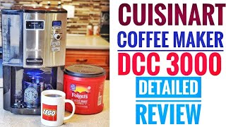 Cuisinart DCC3000 12 Cup Coffee Maker DETAILED REVIEW On-Demand