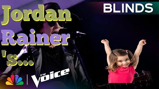 Jordan Rainer's Stunning Performance Of Fancy Impresses Reba Mcentire | The Voice Blind Au