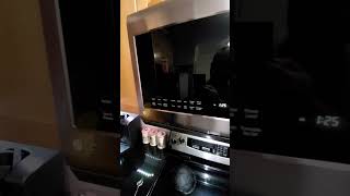 Review of LG Microwave Oven model LMV2257ST