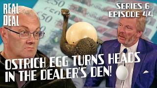 Ostrich egg worth a CRACKING amount 🤯 | Dickinson's Real Deal | S6 EP44