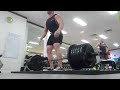 240kg 529lb deadlift attempt