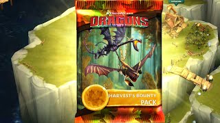 HARVEST'S BOUNTY PACK - Dragons:Rise of Berk