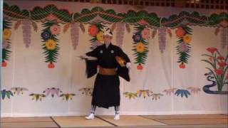 舞ムービー(1336)首里城の舞 上い口説(no.1) The Ryukyuan Dance