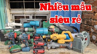 💥🔥Cuối năm nhiều mẫu thanh lý giá siêu rẻ |Máy Xây Dựng Hồng Nhiên