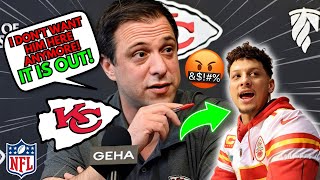 😱💥 BOMB NEWS! JUST BEEN CONFIRMED! SEE WHAT HE SAID ABOUT PATRICK MAHOMES! FANS PROTEST! CHIEFS NEWS