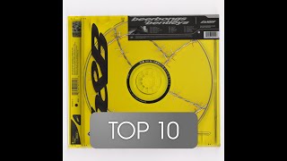 Top 10 Most streamed "BEERBONGS & BENTLEYS" Songs of Post Malone (Spotify) 01. July 2020