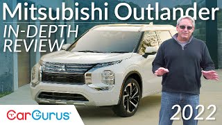 2022 Mitsubishi Outlander Review: A Rogue in Mitsubishi Clothing | CarGurus