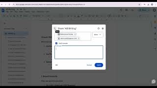 How to Share Google Docs and Control Editing Access