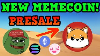 NEXT PEPE WITH KOMA INU CRYPTO LAUNCH? 🚀 NEW MEMECOIN TODAY! PINKSALE