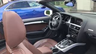 Audi A5 Cabrio 2016