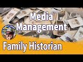 Family Historian 7 - Genealogy Family Photograph and Source Media Manager Supreme