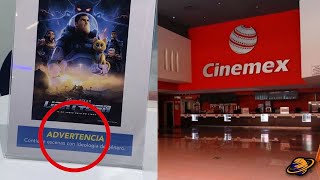 ¡POLEMICA en CINEMEX y CINEPOLIS! | Acusan a Cadenas de Cines de Censura