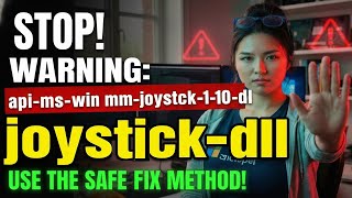 Fix api-ms-win-mm-joystick Missing Error!