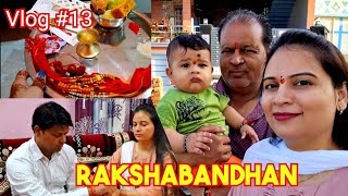 #vlog13 🥳||Bhai behan ka din||🥳 [Rakshabandhan] MoonShine #dehradun