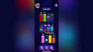 Magic Sort Level 847 Solution Walkthrough