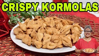 Kormolas| Chrismas Kuswar|Mangalore Special Crispy and crunchy#yummy