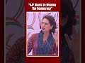 Lok Sabha Election 2024 | Priyanka Gandhi In Gujarat: “BJP Wants To Weaken The Democracy