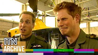 2009: Bickering or Banter? Harry and William Exchange Jibes in Remarkable Interview