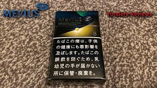 Mevius Premium Menthol Option Yellow - Yandere Reviews