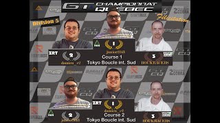 [GTSport] Championnat GTCQ saison 1 Div. 5 parcours 5 (Tokyo Boucle int. Sud)