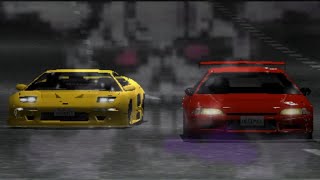 Phantom Racer versus The Neighbors' Nightmare. NSX vs Maxed Civic. Tokyo Xtreme Racer 2.