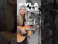 PART II. KYLA BELLE's @KylabelleMusic  sensational cover of LINGER