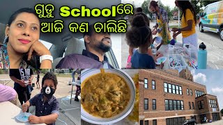 ଆମେରିକାରେ ଗୁଡ଼ୁର School ଚାଲିଲୁ। ଡରଲାଗୁଚି ଜଣାନାଇଁ ଆଗକୁ କଣକେମିତି କରିବି।ଛତୁ କୋର୍ମା ତରକାରି OdiaJhiaSwapna