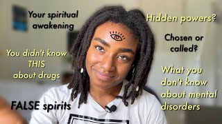 A DEEP DIVE Into Drugs, Alcohol, Mental Disorders, and Spiritual Awakening