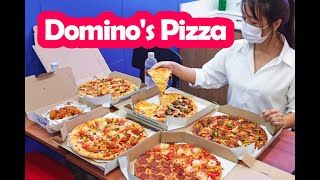 พิซซ่าถาดใหญ่199 Domino's Pizza ลดราคาฉลองสาขาใหม่ #ประชาสงเคราะห์