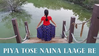 Piya Tose Naina Laage Re | Guide | Latha Mangeshkar | Vaishali Sagar Choreography