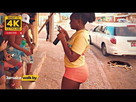 ️Bob Marley's house Where The Movie ONE LOVE Was Filmed In TRENCH TOWN Kingston Jamaica Tour 4k