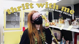 thrift with me for ~home decor~