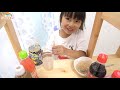 タピオカドリンクはいかが？★お店屋さんごっこ★にゃーにゃちゃんねるnya nya channel