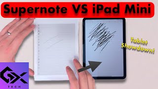 iPad Mini 7 VS Supernote A6X2 Nomad: BEST small Note-Taking Device