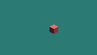 cube jumping in Unity
