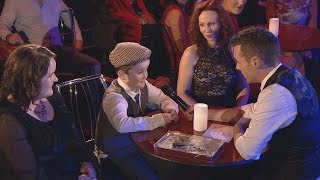 Nathan with his biggest fan Ryan (8) | The Nathan Carter Show | RTÉ One