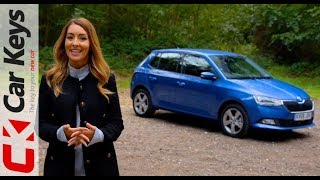 Skoda Fabia 2018 Review - Facelifted and Refreshed! - Car Keys