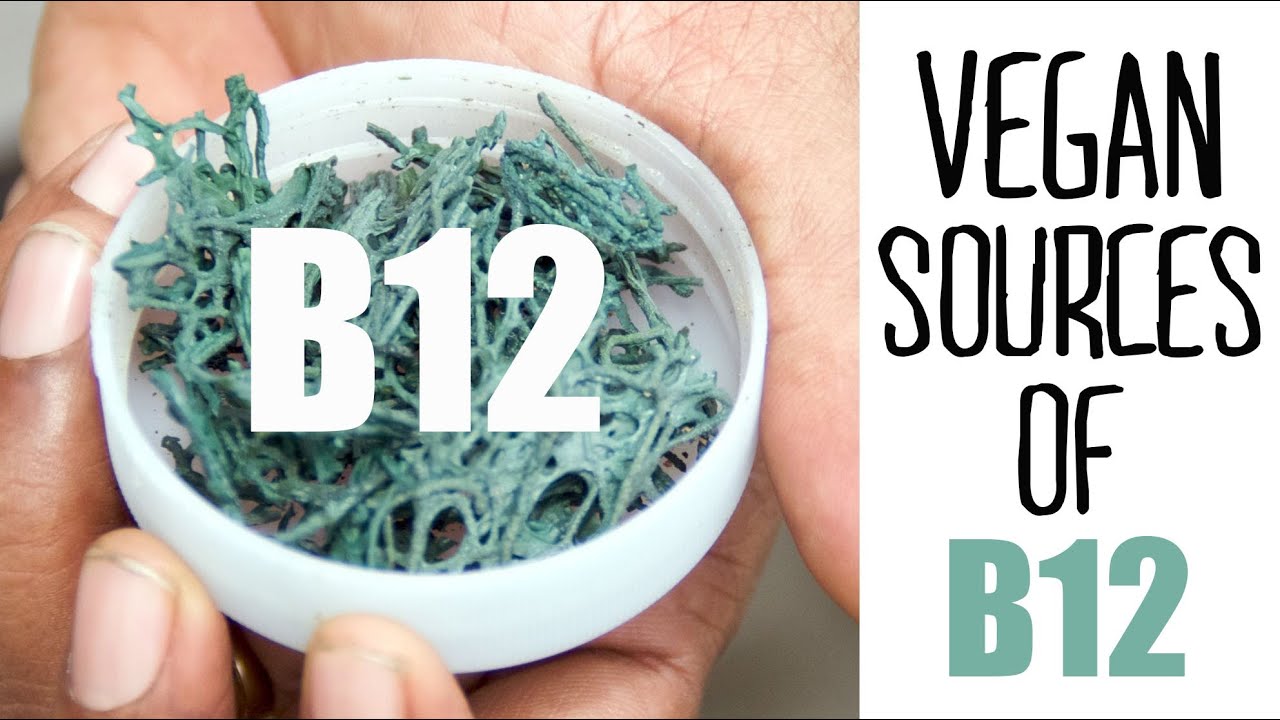 Sources Of Vitamin B12 And B12 Supplements For A Vegan Diet | Fablunch ...