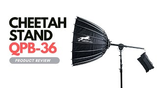 Cheetah Stand QPB-36 Parabolic Modifier Focusing System