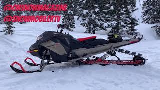 2022 Ski-Doo Summit X 165 850 E-TEC Turbo with Expert Package