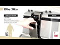 technical video terra tr48 u0026 tr37 top cases