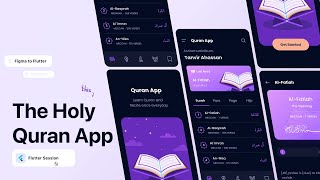 The Holy Quran App - Belajar Flutter Bahasa Indonesia | Part 1