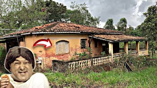 Fazenda Abandonada que já foi do Zacarias dos Trapalhões!