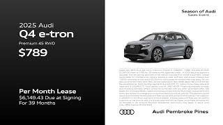 Audi Q4 e-tron 12/22/2024 4709623