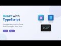 React and TypeScript Tutorial: Build Type-Safe Components for Beginners ⚛️📘