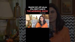NIDA Yasir about Atif Aslam and the morning show