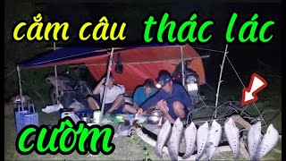 @cắm câu cá thác lác thiên nhiên vào mùa mưa