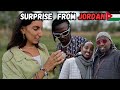 Surprising @iammarwa  and @rocabreravlogs  with the most unique gifts fromJordan