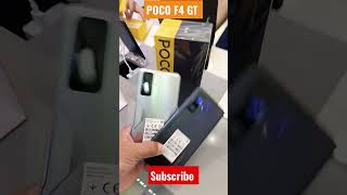 POCO F4 GT 5G  UNBOXING  #shortvideo