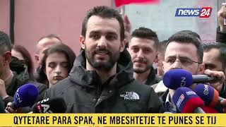 'Një duartrokitje për Spak', Lapaj: Mbështesim prokurorët e GJOKKO, ka një aleancë të ndyrë për...